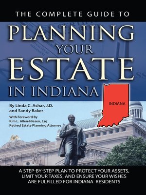 cover image of The Complete Guide to Planning Your Estate in Indiana
